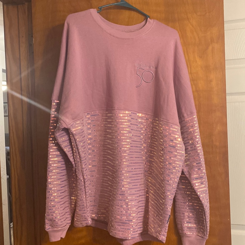 Newly released Disney 50th anniversary sweatshirt